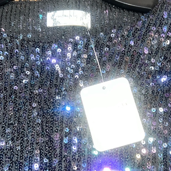Free People Sequins  Top - Brand New With Tags - Picture 3 of 13